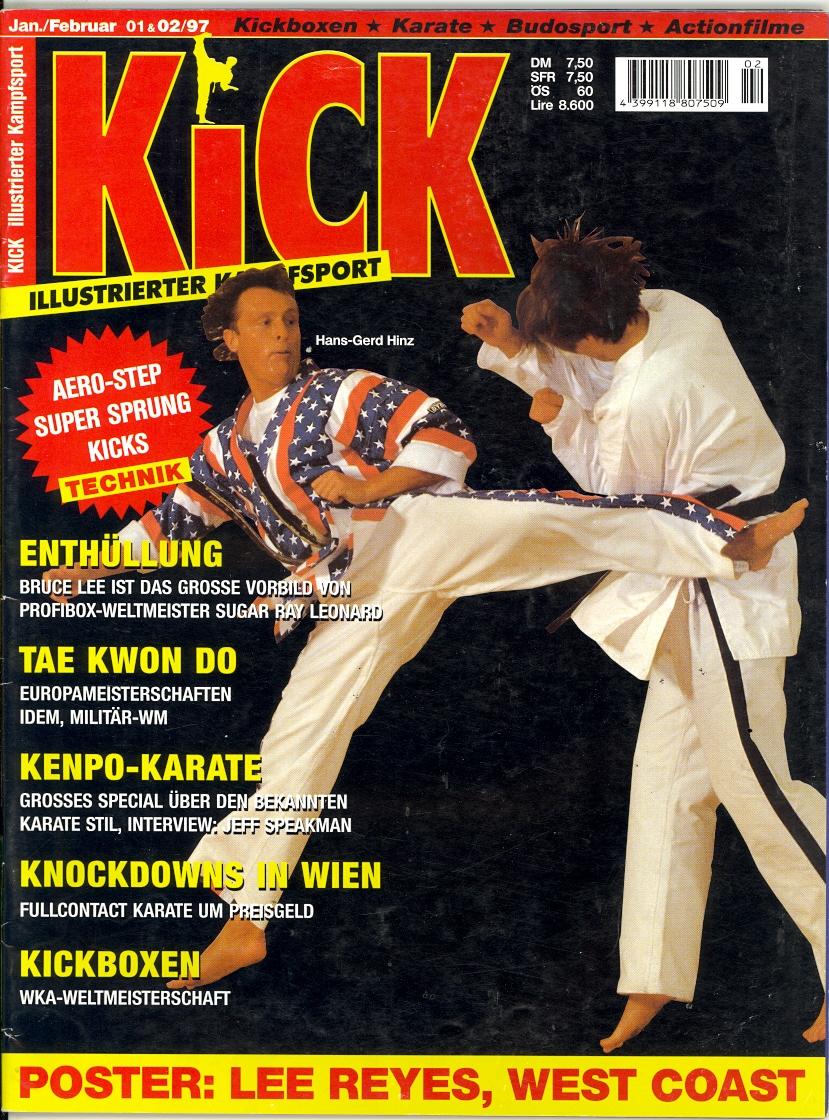 01/97 Kick Ilustrierter Kampfsport